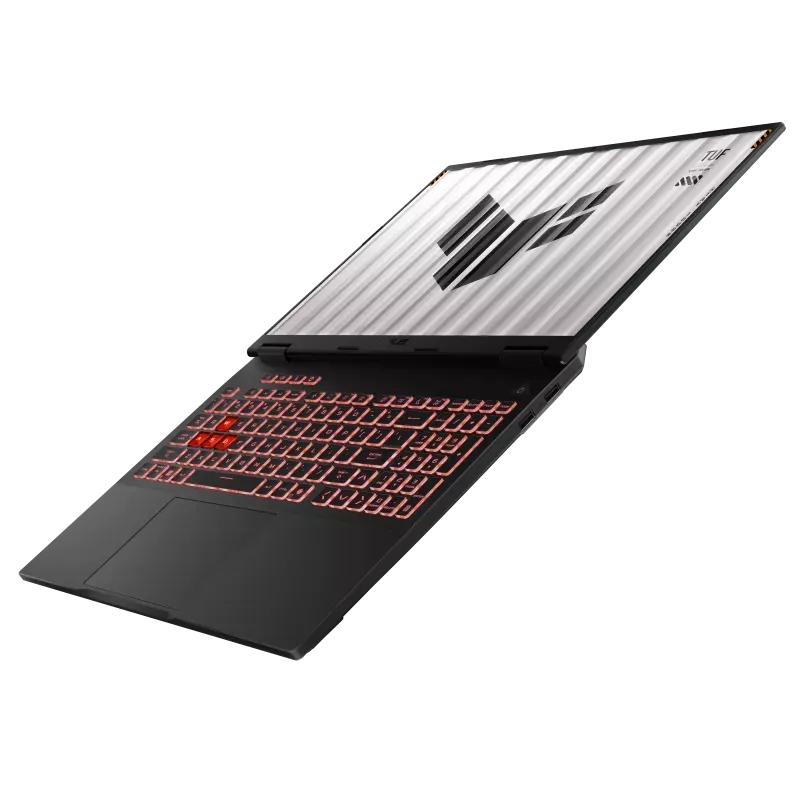 TUF Gaming A16, ASUS, Notebook, 16'' FHD+ 165Hz Ryzen 9 8940HX 32GB 1TB RTX 5070 Gray.