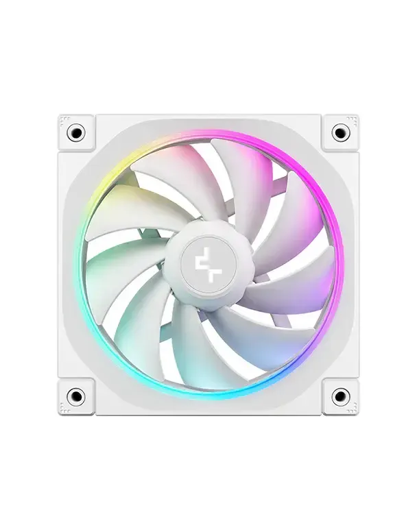 ქულერი Deepcool, FL12R SE WH 3IN1, White
