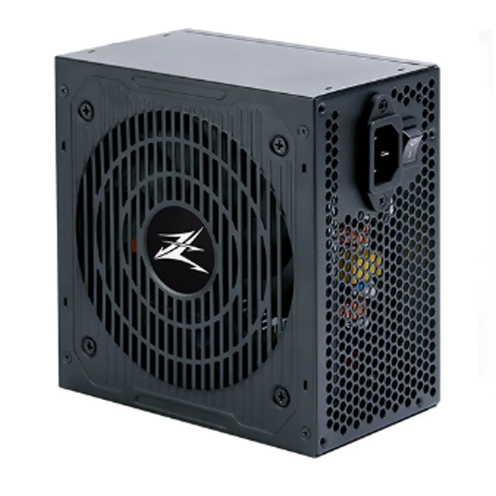 კვების ბლოკი Zalman PSU Megamax (500W), 83%, 80+ White, 120mm, 1xMB 24pin(20+4), 2xCPU (8pin+4pin) 3xMolex, 6xSATA, 2xPCIe 8pin(6+2)