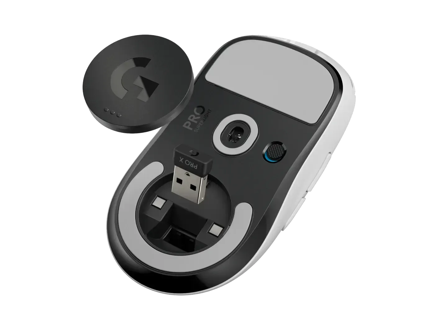 logitech, G PRO X SUPERLIGHT, Mouse White