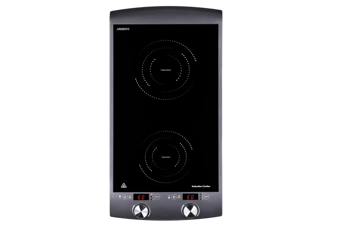 ARDESTO ICS-B216 electric cooking plate with two hob eyes with total power of 2900 W, combined control