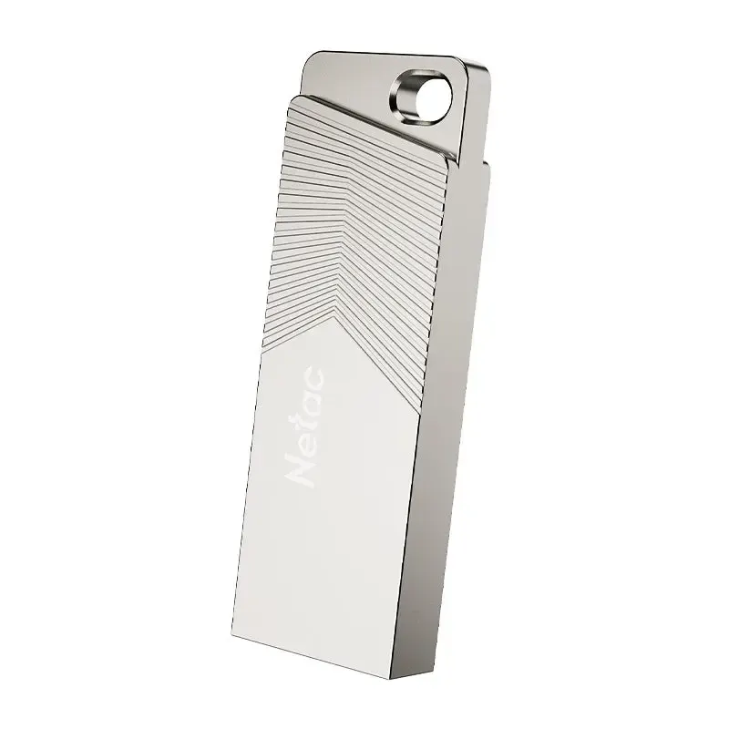 NETAC, UM1, 128GB, USB3.2, nickel