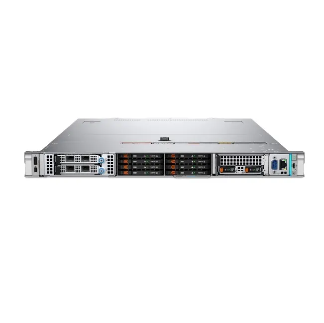DELL PE R670/ 8x2.5 NVME/ 2x6520P/ 8x64GB 6400MT/s/ 6x1.92TB NVME RI/ H965i/ iDRAC10 Ent/ 2x10/25GbE SFP28/ Bezel/ Rails/ 2x1100W/ 3YW