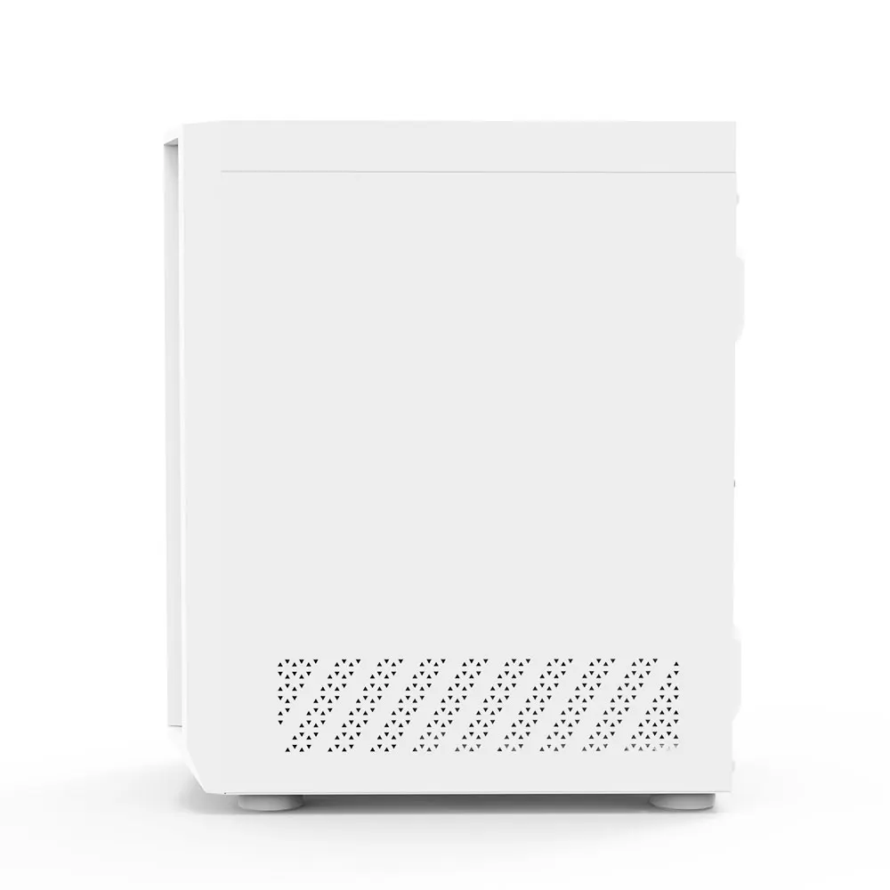 Zalman PC case I6 without PSU, 1xUSB3.0, 1xUSB2.0, 1xUSB Type-C, 4x140mm RGB, VGA 355mm, LCS ready, TG Side Panel, ATX, white