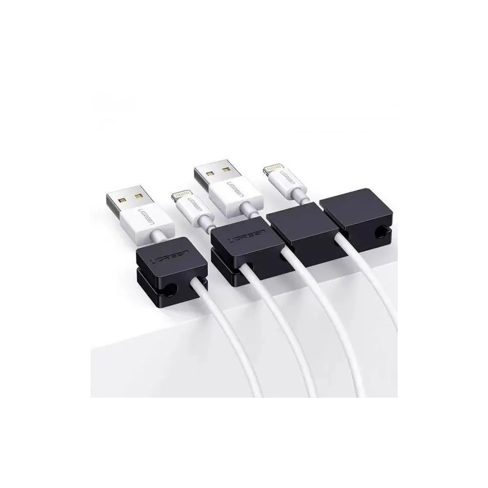 კაბელის ორგანაიზერი LP208, UGREEN, Cable Manager, Cable Organizer, Black.