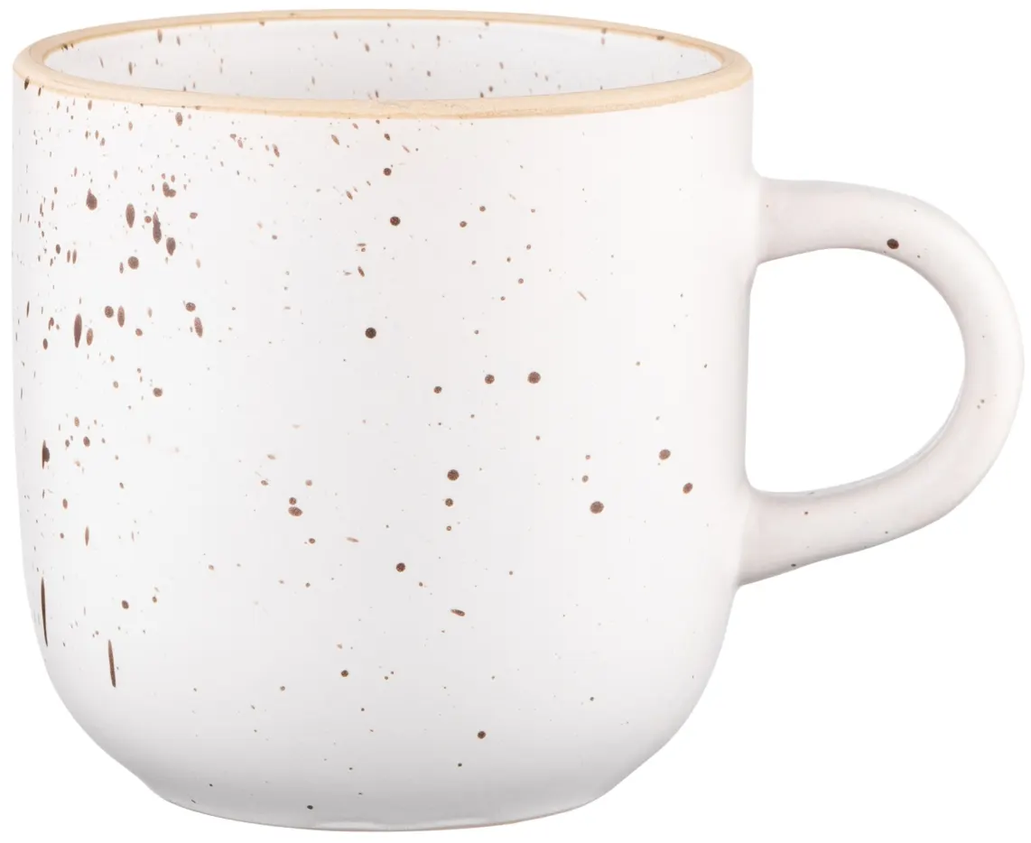 ფინჯანი Mug ARDESTO Midori, 340ml, ceramic, white