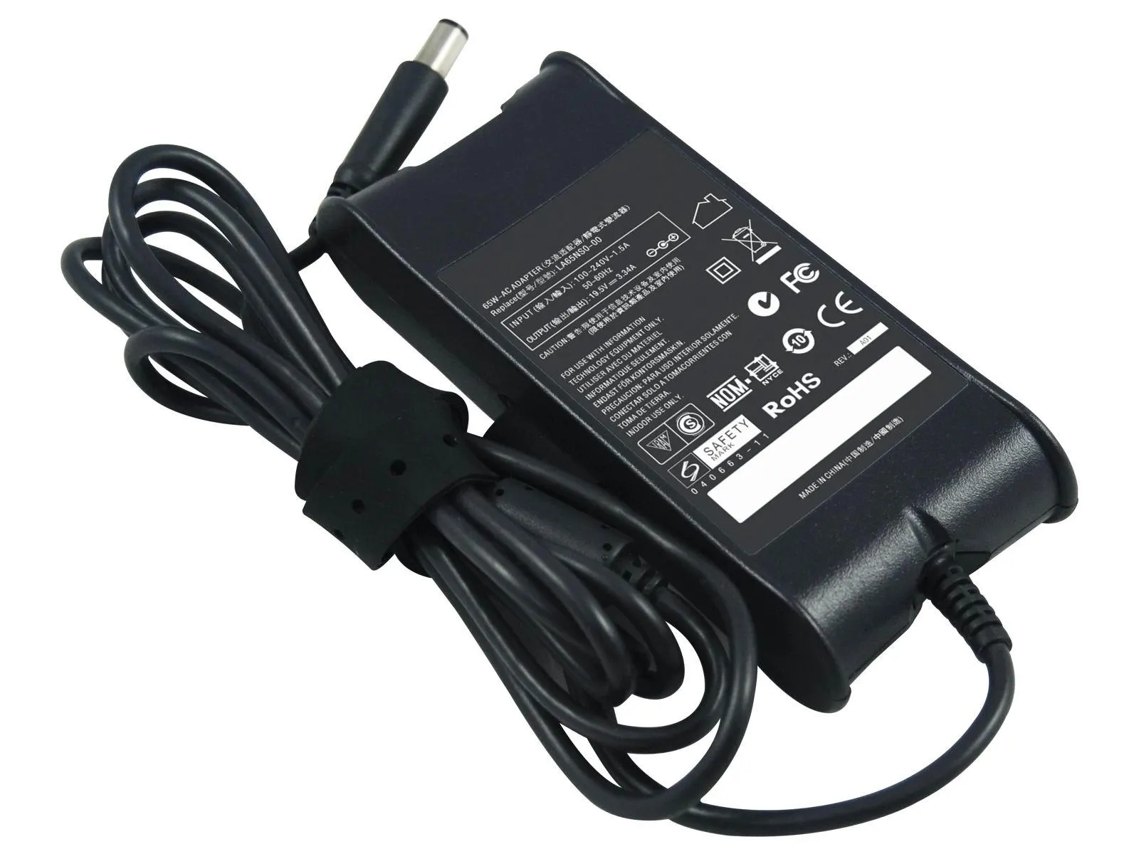 DE1954627450, DELL, Notebook Power Suply 19.5v 4.62A DC Size 7.4*5.0 (3014)