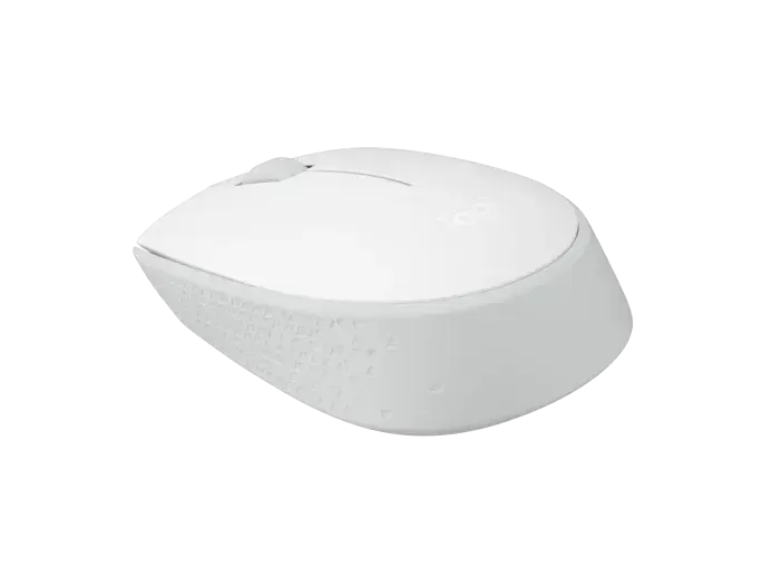 logitech, M171, Mouse OFF White