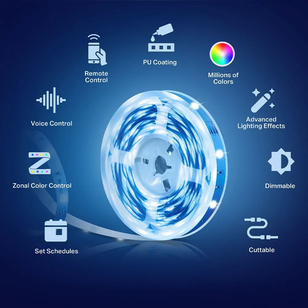 სმარტ ნათურა TP-Link Tapo L920-5 Smart Wi-Fi Light Strip