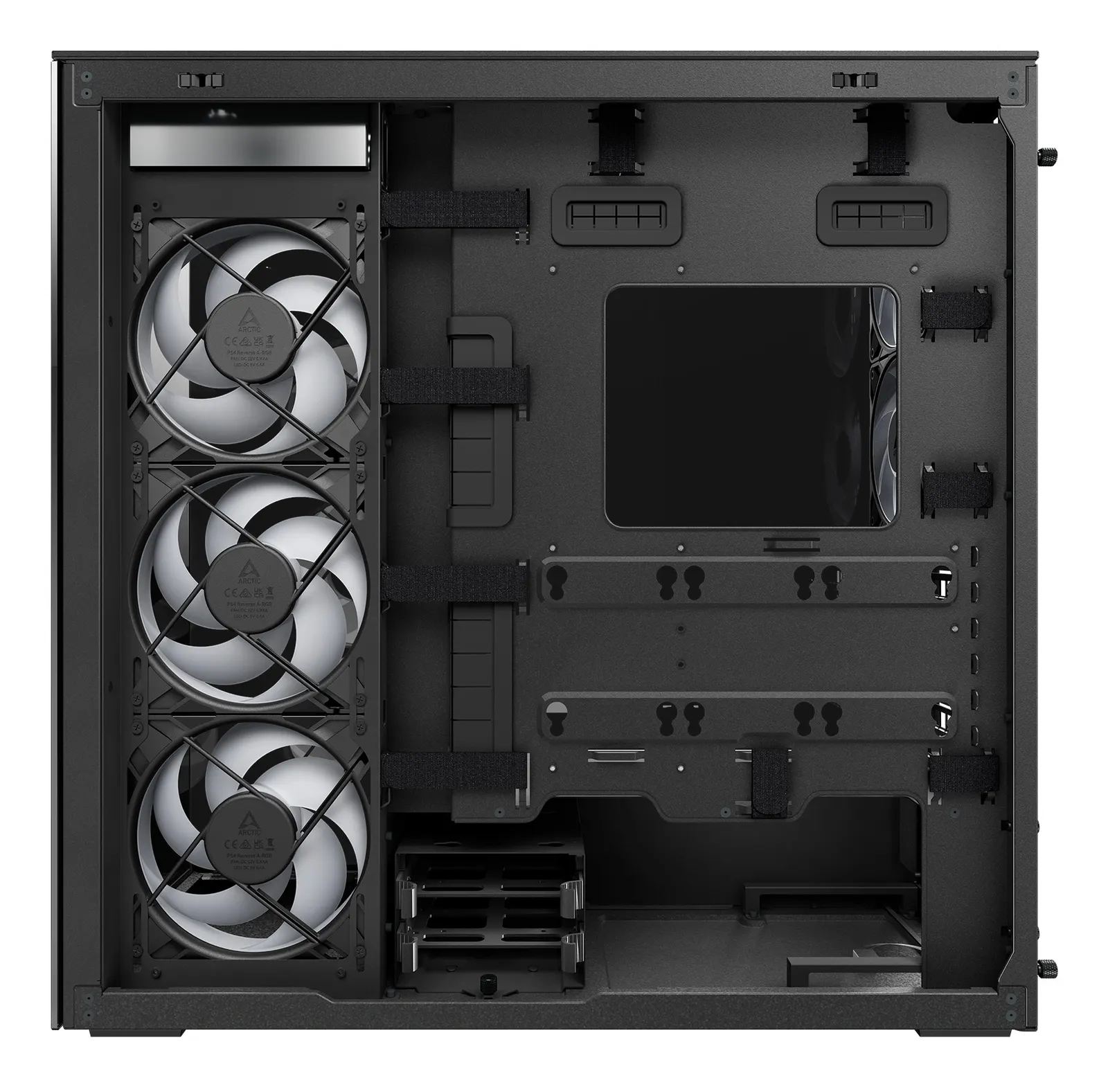Arctic Xtender E-ATX Full Tower Mirror Black