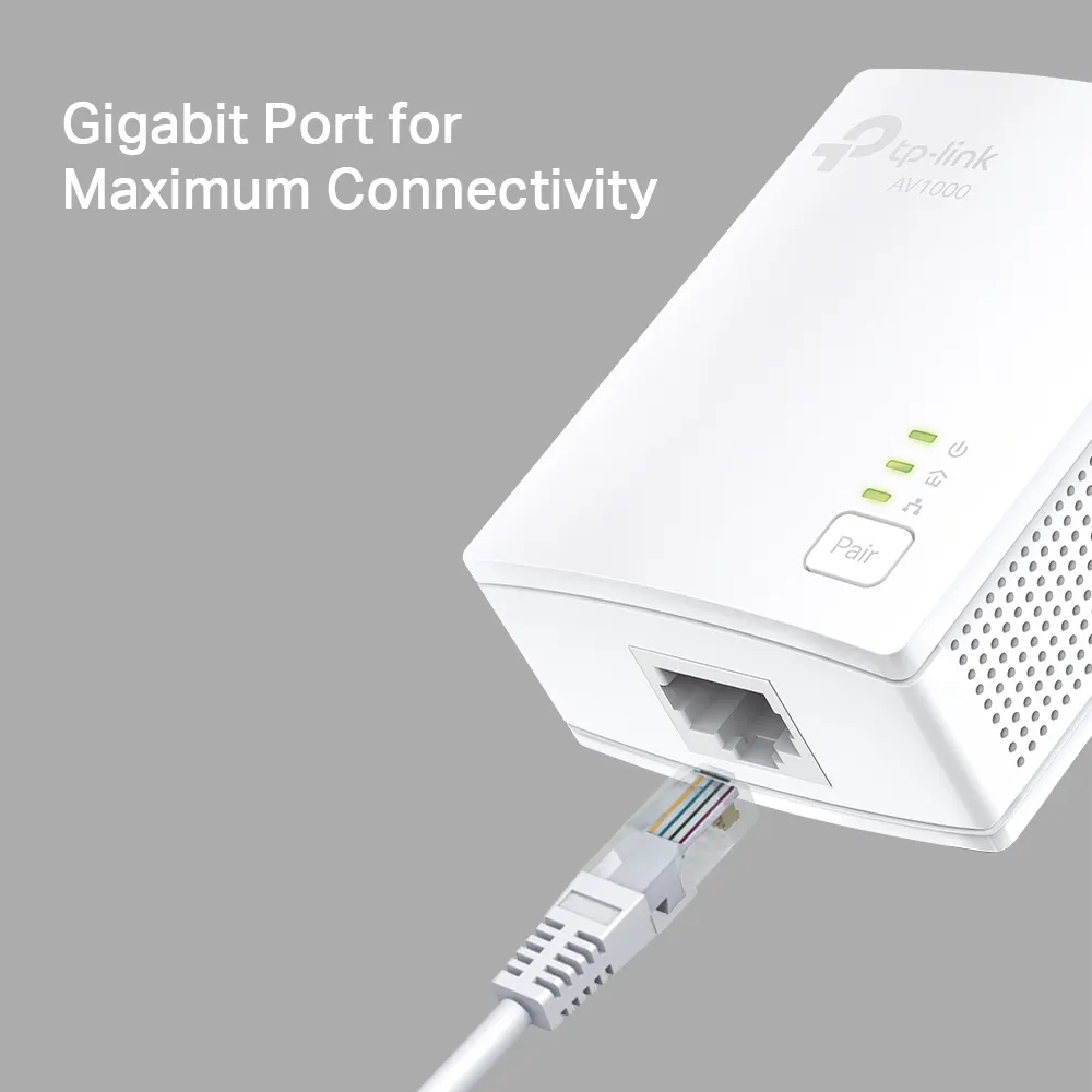 Powerline ადაპტერი TP-Link TL-PA7017 KIT