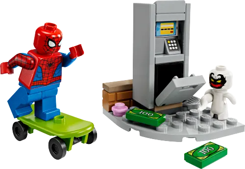 კონსტრუქტორი LEGO recruitment Super Heroes Spider-Man vs. Anti-Venom Heist 30725