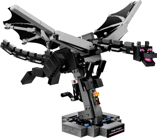კონსტრუქტორი LEGO Minecraft The Ender Dragon 21595