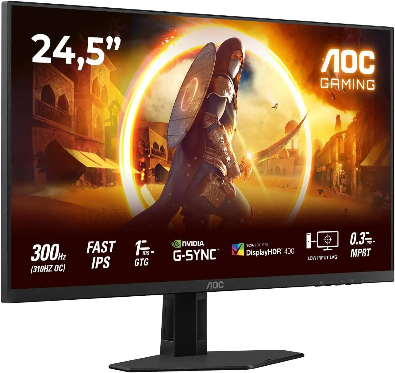 მონიტორი AOC 25G4SRE Monitor 24,5" FHD IPS