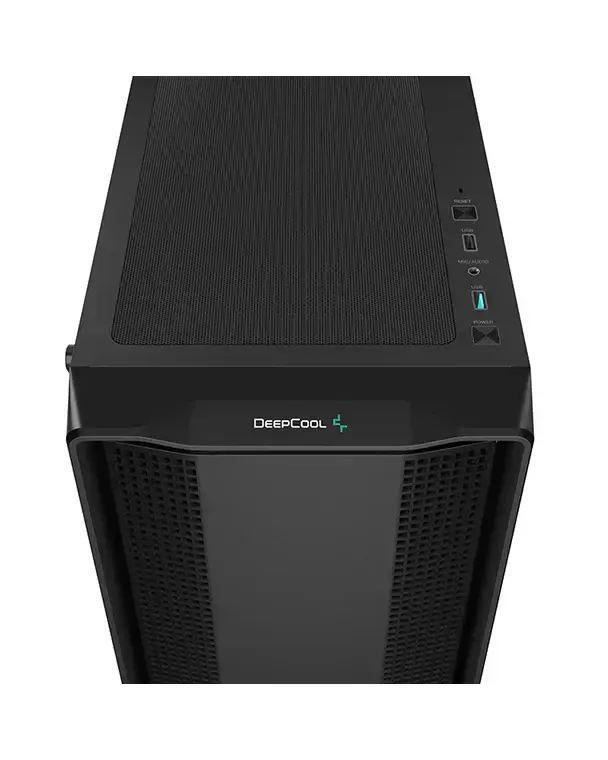 DeepCool, CC560 V2 Case Black.