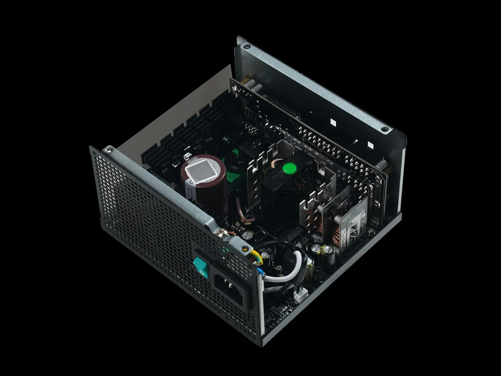 კვების ბლოკი Deepcool, PQ1000G, PSU, Black