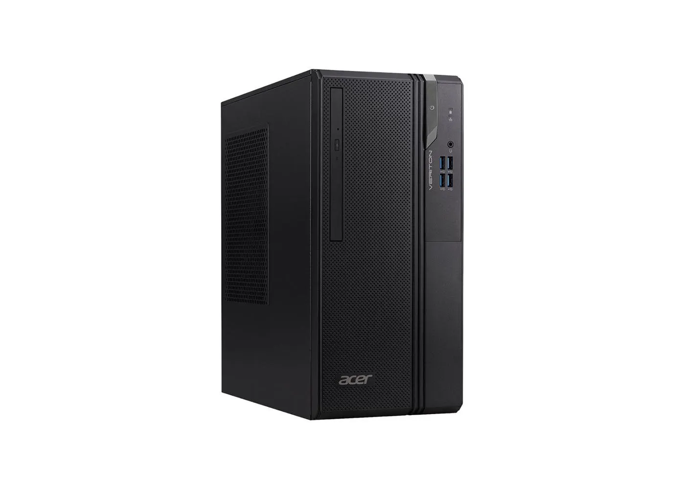 კომპიუტერი Veriton S2690G, ACER, PC, TWR Intel Core i5-12400, 8GB, F512GB, HDMI,DP,VGA, kb+m, Lin, black.