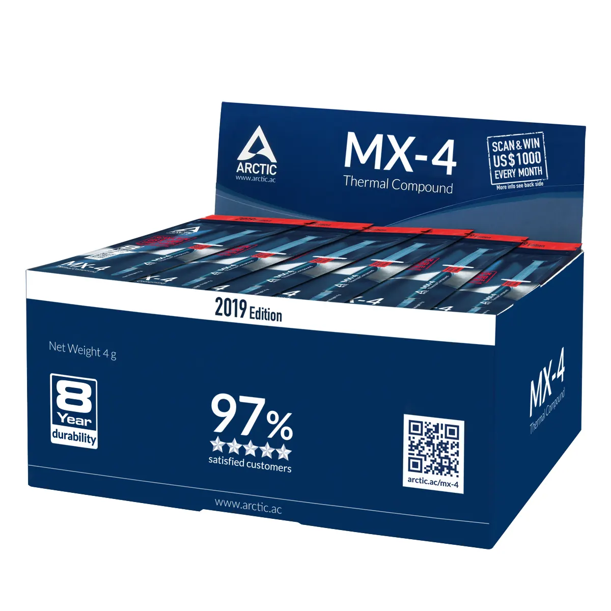 თერმოპასტა Arctic MX-4 Thermal Paste 4g