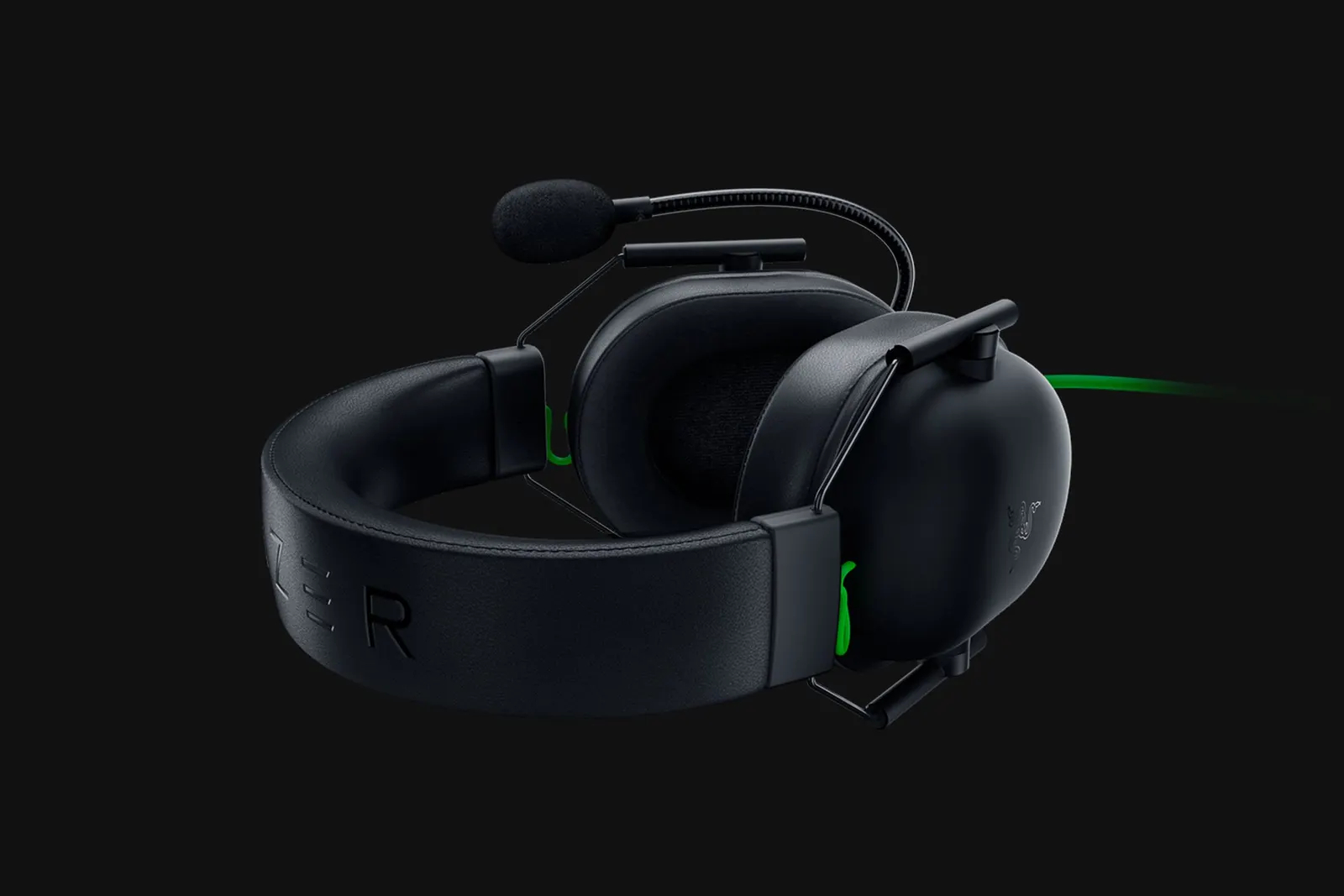 ყურსასმენი Razer Gaming Headset BlackShark V2 X, 7.1, mini-jack, 1.3m, black