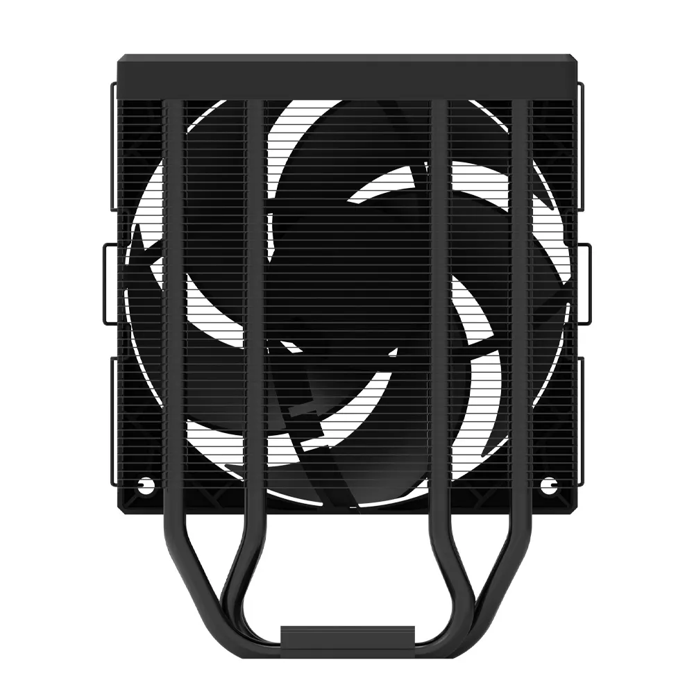 ქულერი Zalman CPU cooler CNPS9X ECO DS, ARGB LGA 1851, 1700, AM5, AM4, 4pin PWM, TDP190W, black