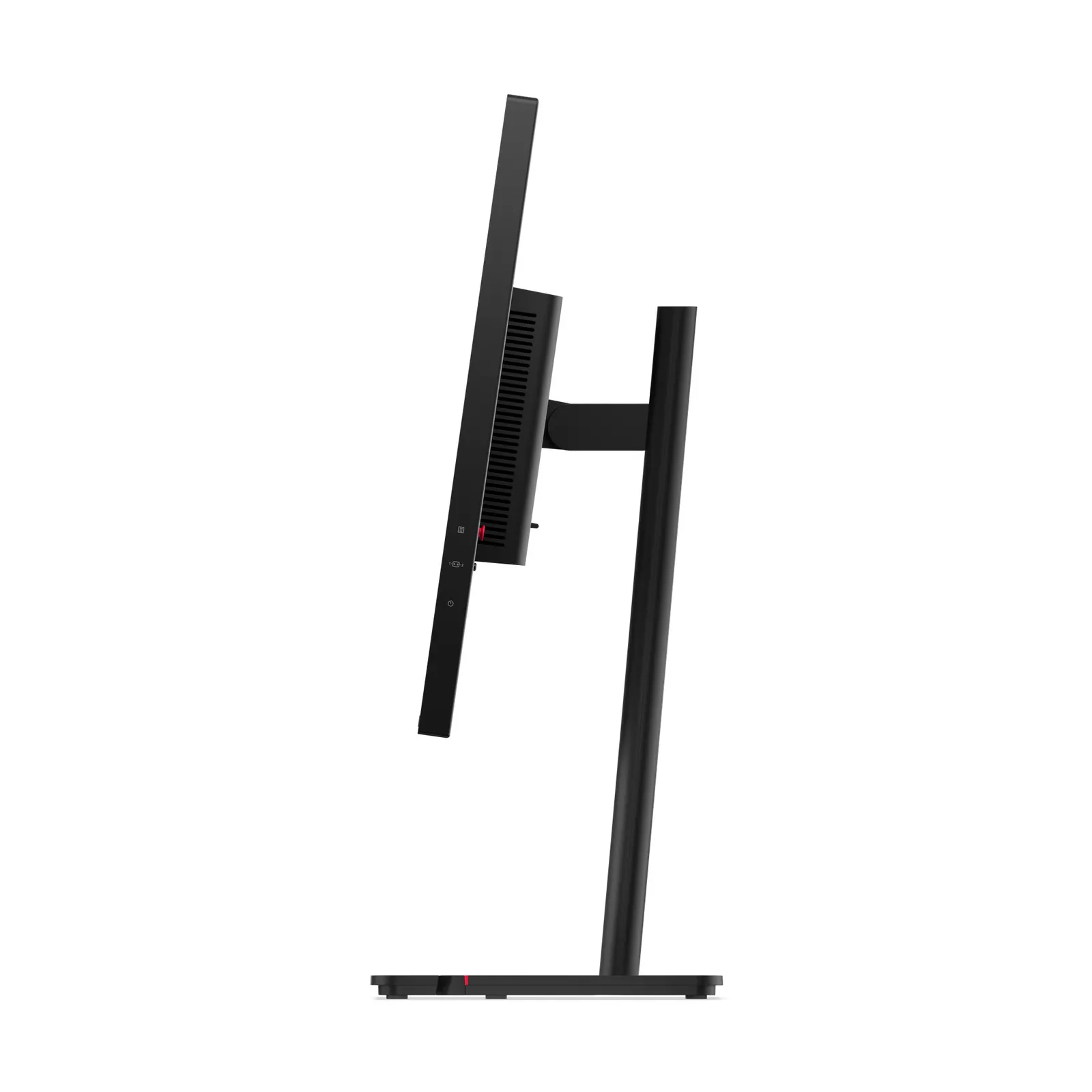მონიტორი Lenovo ThinkVision T27QD-40, 27"2560x1440, IPS,120Hz,4ms, 1xHDMI,1xDP,1xDP Out, 1x RJ45,1xUSB-C Docking up to 100W, 3xUSB, Tilt,Swivel,Pivot,HAS,3Y