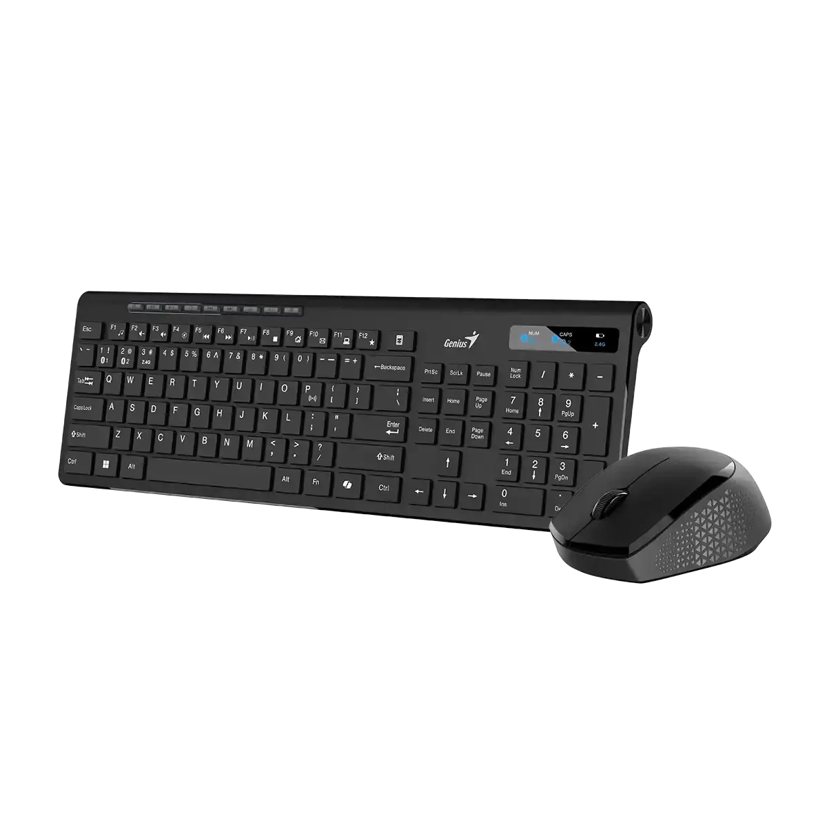 Genius, SlimStar 8230, Keyboard + Mouse (Combo) Black