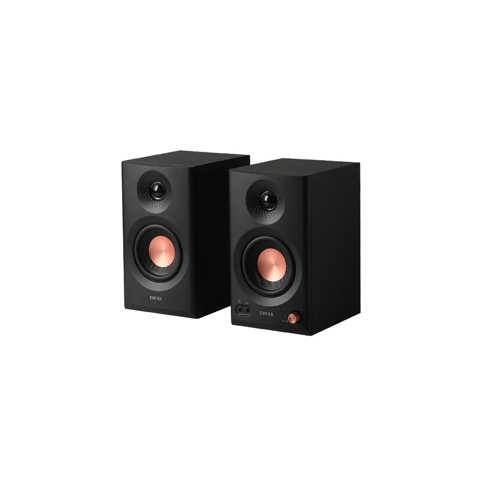 დინამიკი Edifier MR3, 36W, TRS, RCA, AUX, Bluetooth, Powered Studio Monitor Speakers, Black