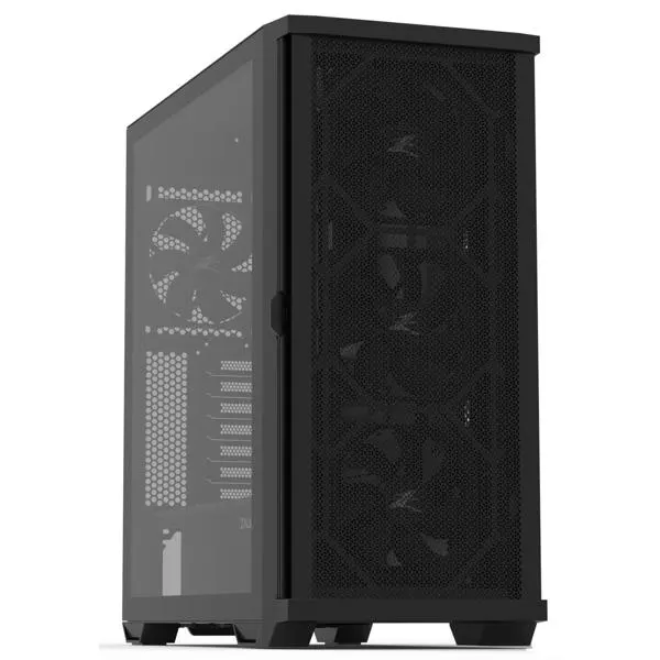 Zalman, Z10 Case Black.