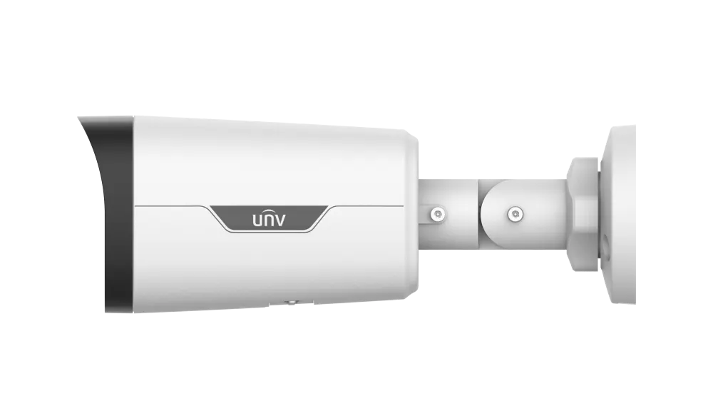 IP კამერა - 8მპ, 2.8მმ, Bullet, Mic, SD, ANR, UMD,  Wise-ISP, Uniview IPC2318LE-ADF28KM-WP