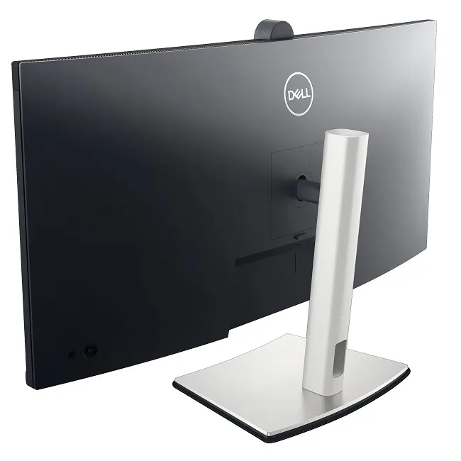 მონიტორი Dell 34" Curved Monitor P3424WEB, IPS WQHD 3440x1440, 3800R, 21:9, 300cd/m, 5ms, HDMI, DP, USB-C PD, 1 x RJ45, 4xUSB, Cam&Mic, Black, 3YrW