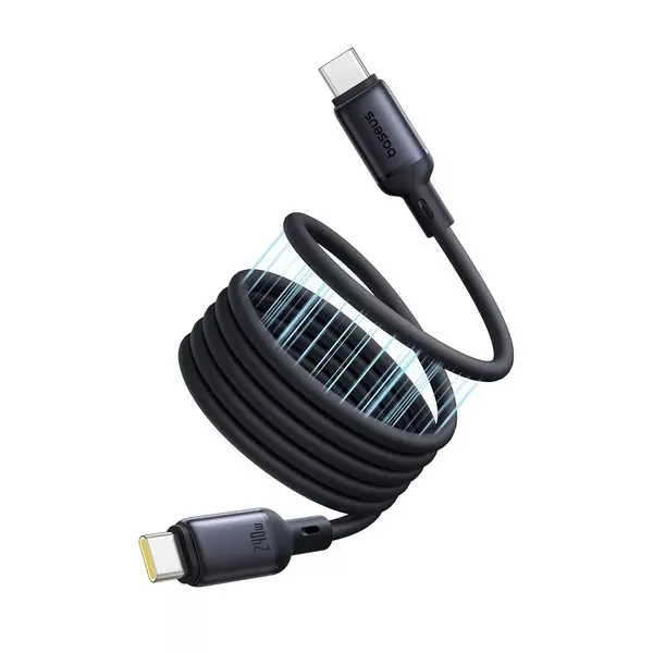 Baseus PicoGo Magnetic USB-C to USB-C 1m Black