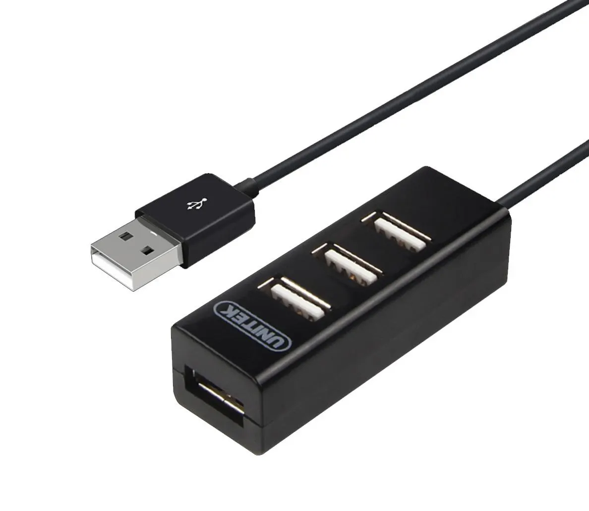 Y-2140, UNITEK, USB HUB, 4 Ports USB 2.0 480Mbps (80cm Cable).