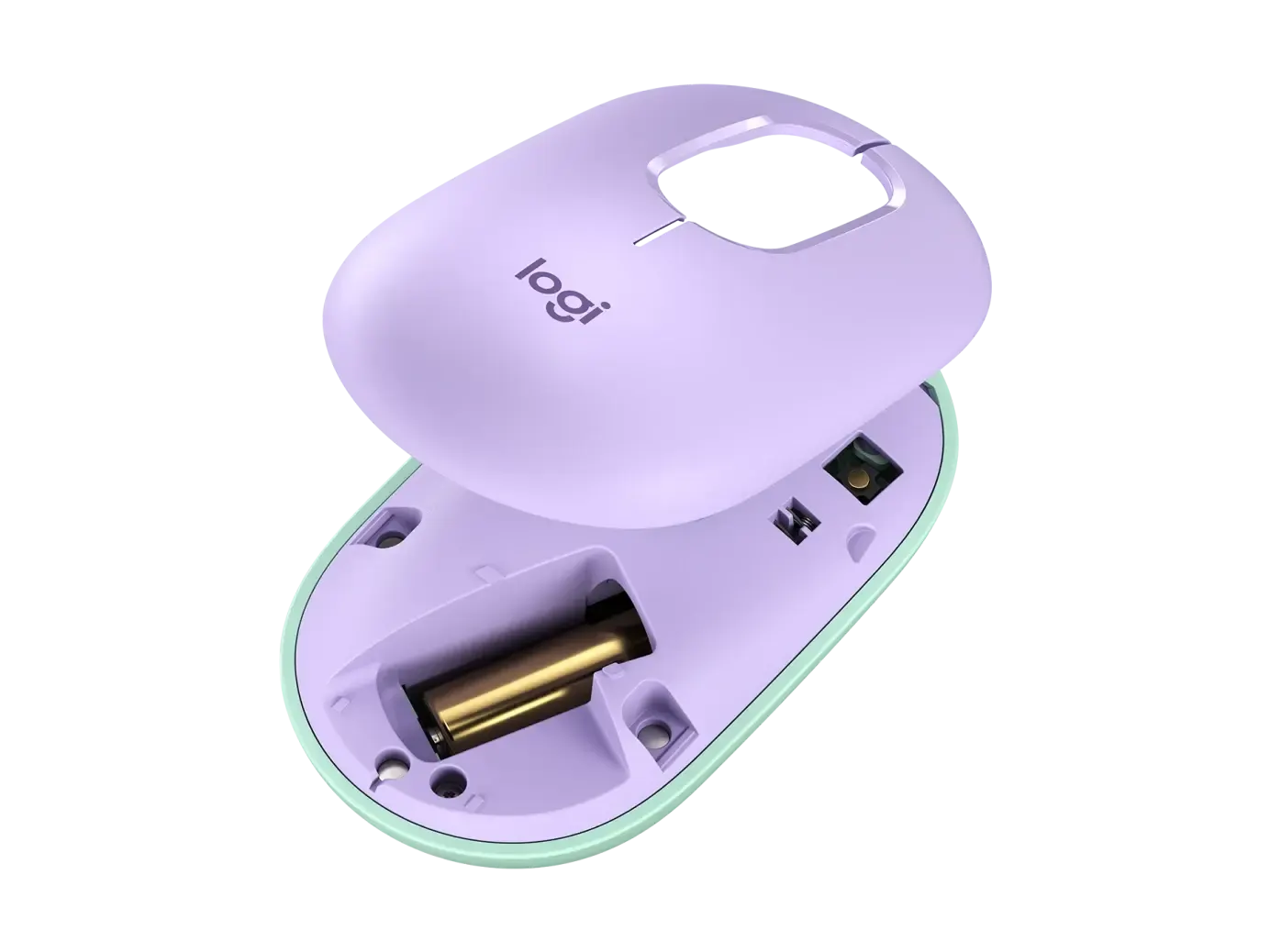 logitech, POP, Mouse Daydream Mint - Purple