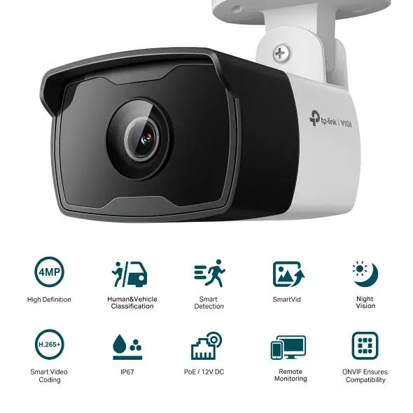 სათვალთვალო მოწყობილობა TP-LINK VIGI C340I(2.8mm)