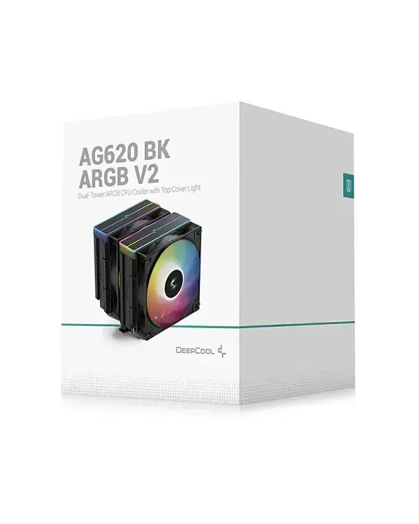 DeepCool, AG620 BK ARGB V2 CPU Cooler
