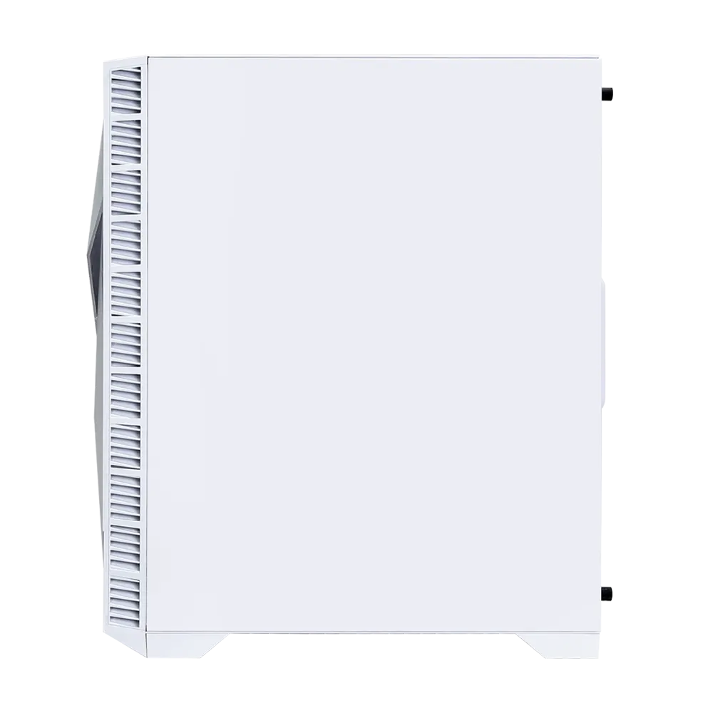 ქეისი Zalman Computer case Z3 Iceberg, MidT, 1xUSB2.0,2xUSB3.0, 2x120mm, TG (side panel), without PSU, white