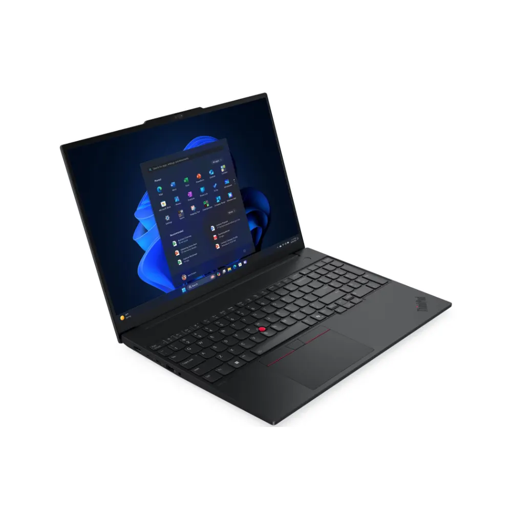 ნოუთბუქი Lenovo 21SR0048GX Thinkpad E16 G3, 16", Ultra 5-225U, 16GB, 512GB SSD, Integrated, Black