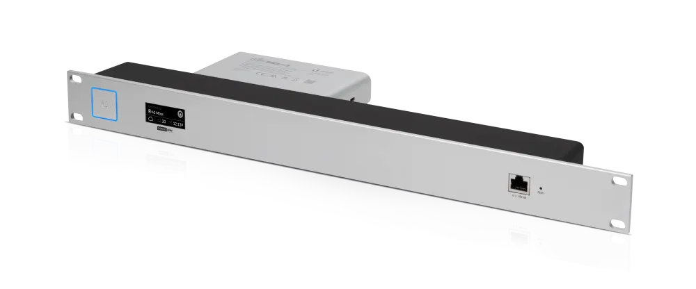 UniFi კონტროლერის აქსესუარი - Cloud Key G2 Rack Mount, Ubiquiti CKG2-RM