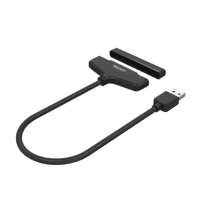 დისკის ყუთი Y-1096, UNITEK USB USB-C 5Gbps To SATA 6G Adapter, Black