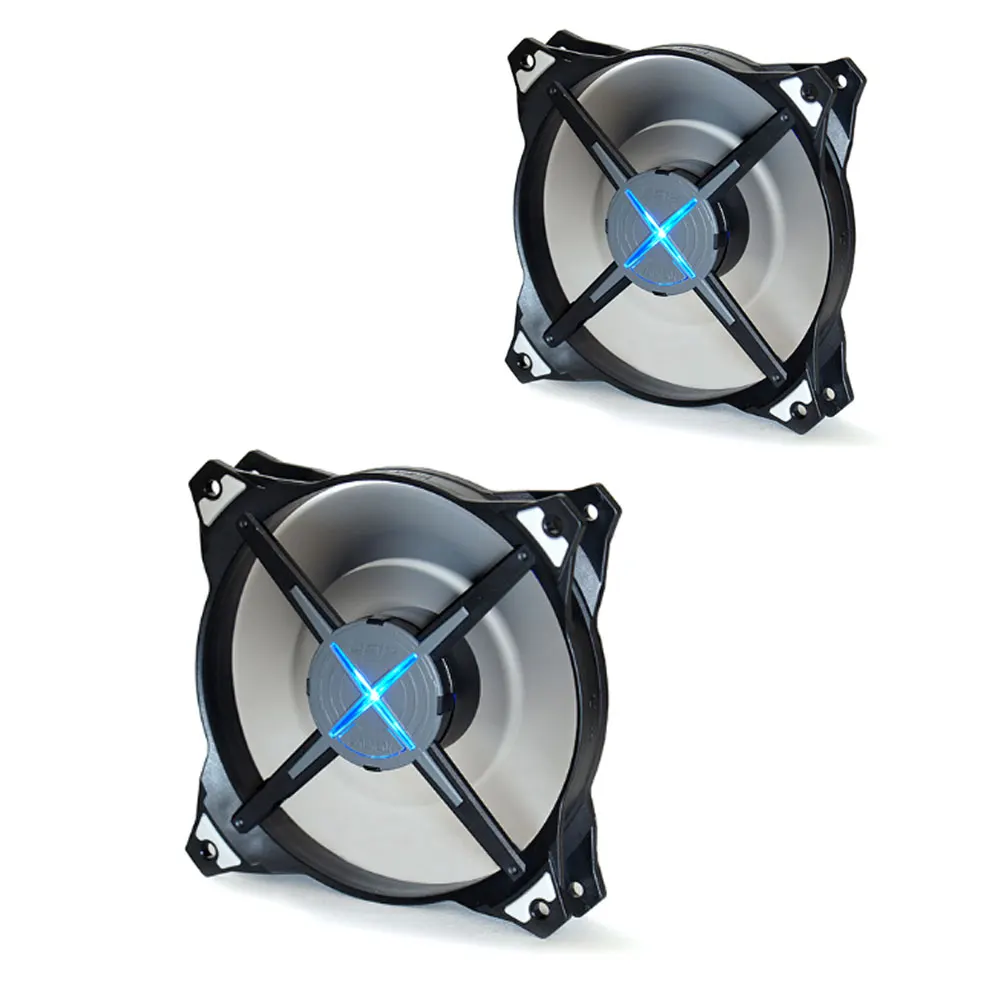 ქეისის ვენტილატორი Zalman Case Fan ZM-DF120RA3 ARGB, 3x120mm, 800-2300rpm, 4pin, PWM, 3pin+5VARGB, 34,5dBa, POGO pin, Magnetic, Reversed, white