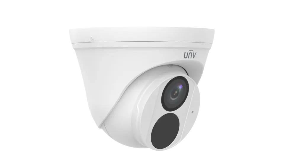 IP კამერა - 4მპ, 2.8მმ, Turret, HBD 2.0, Mic, SD, Uniview IPC3614LB-AF28K-A2