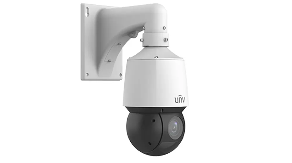 IP კამერა - 2მპ, Dome, PTZ, 16x, SD, ANR, IR100, LightHunter, Uniview IPC6412LR-X16-VG