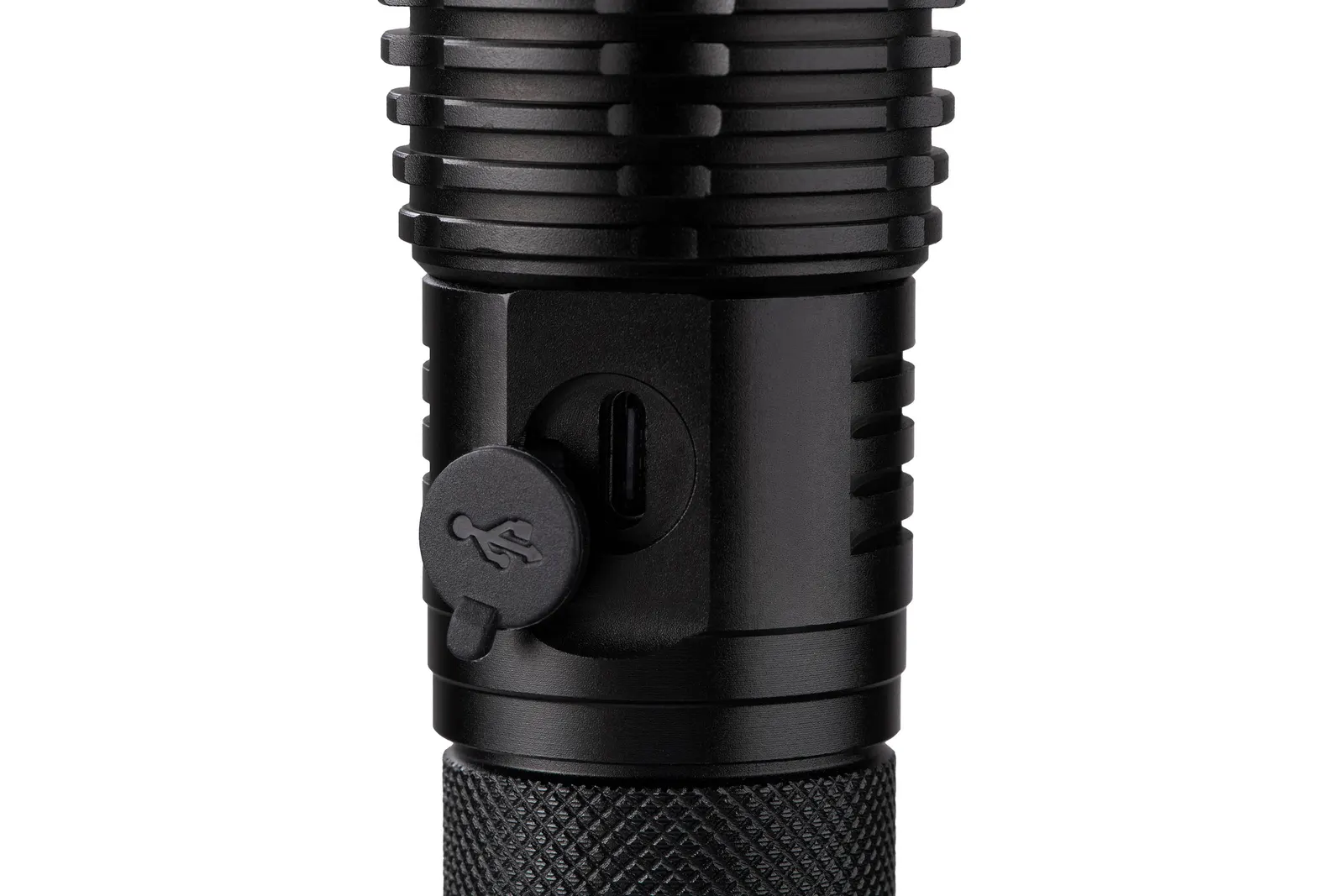 ფანარი 2E Hand lantern rechargeable, USB-C, 2200mAh, 1000lm, 10W, 5 lighting functions