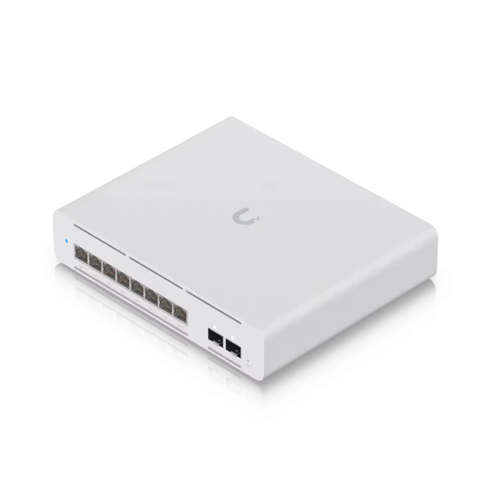 მართვადი PoE სვიჩი - USW-Pro-XG-8-PoE, Ubiquiti