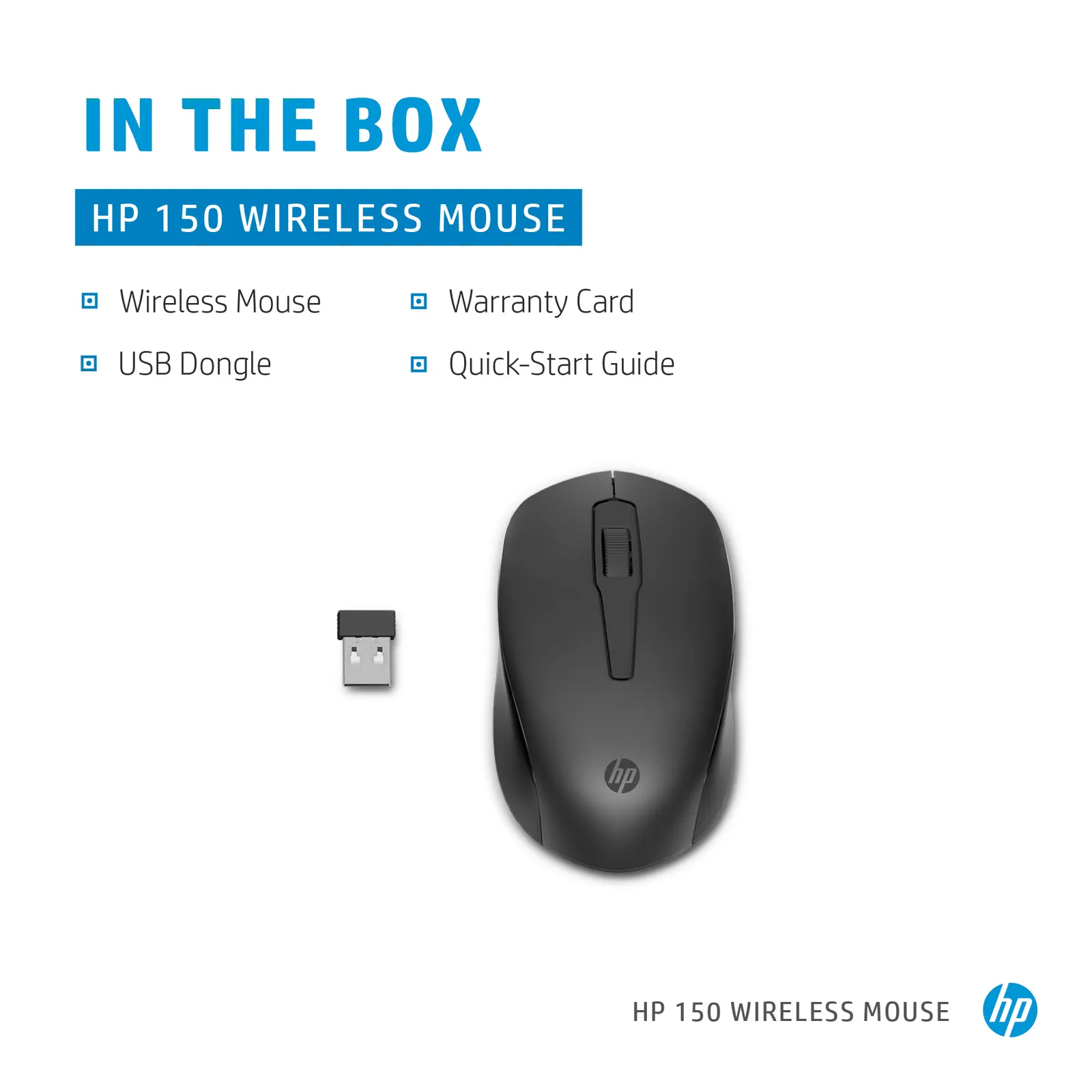 HP 150 Wireless Black
