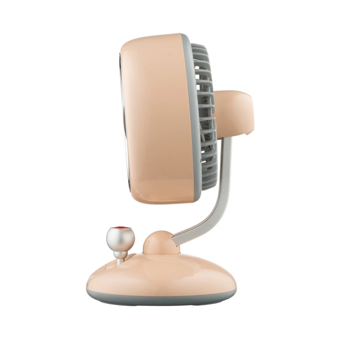 ARDESTO Table fan AviaFan FT-F3600BG desktop, 12cm, rechargeable, backlight, USB-A Type-C, beige