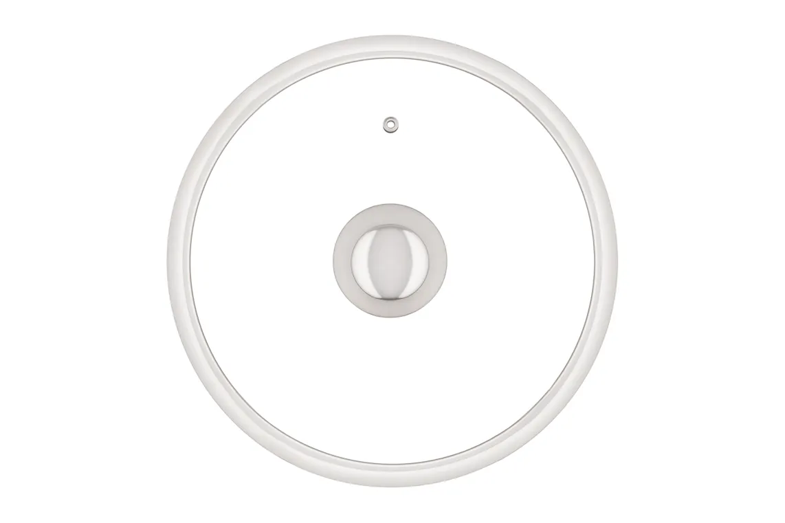 სახურავი Ardesto Lid Gemini, 26cm, heat-resistant glass, stainless steel