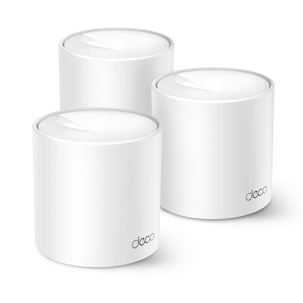 Mesh სისტემა TP-Link Deco X10 1201/300 Mbps (3-pack)