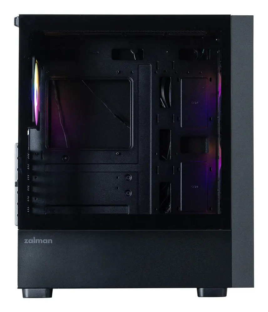 ქეისი Zalman S6 ATX Mid Tower Black