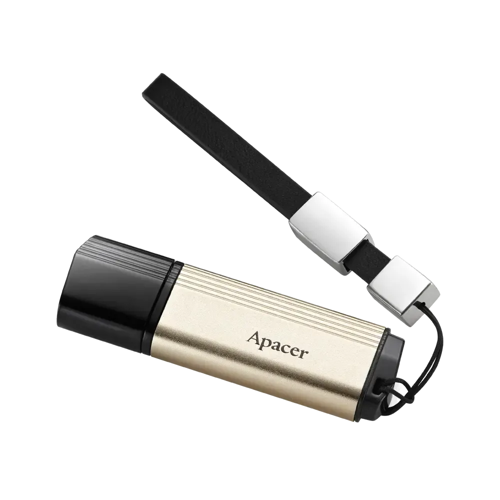 Apacer, AH353, 32GB, USB 3.2 Gen 1, Black+Gold